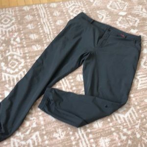 Lululemon mens sz 38 trousers elastic leg bottom